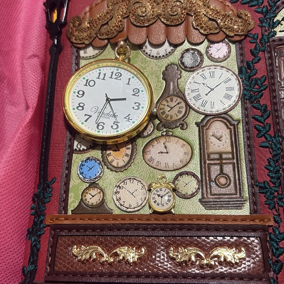 New (w/ dust bag) Vendula London Tick tick shop Limited Crossbody Kate bag - Picture 2 of 5